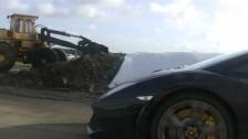 Uncut: Lamborghini LP560-4 E-gear vs Gallardo SE (520 HP) Race #1 from 28th Oct 2008