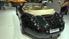 Wiesmann MF3 Final Edition and MF5 555 HP and overview Wiesmann stand Frankfurt 2011 IAA