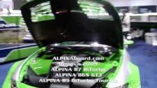 Geneva 09: ALPINA B6S GT3, ALPINA B3 BiTurbo Touring and new ALPINA rim in black