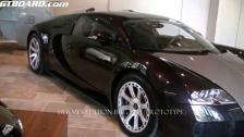 2008 Bugatti factory visit with American customer of the Veyron 16.4