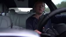 Active Blind Spot Detection and Efficient Dynamics in action on the BMW M6 Gran Coupe