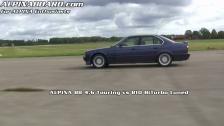 ALPINA B8 4,6 Touring vs ALPINA B10 BiTurbo tuned: ALPINABoard.com
