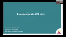 GPM Day 1 - 09 Implementing at a SUD clinic