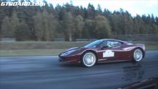 Ferrari 458 Italia vs Edo Lamborghini LP560-4 Gallardo
