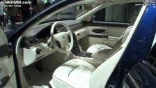 Maybach 62S at Geneva interiour and exteriour