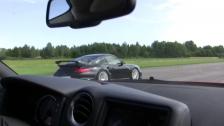 Uncut Nissan GTR vs Porsche 911 GT2 (997) both stock