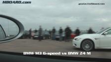 HD: BMW Z4 M vs BMW M3 V8