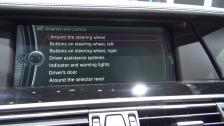 BMW M5 F10: Playing around with I-Drive