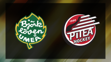 Bjöklöven vs Piteå HC