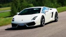 1080p: LP560-4 vs HD Porsche 911 Turbo 600 HP x 2 races