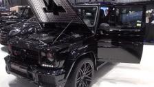 Brabus G800 iBusiness Geländewagen G65 AMG V12 BiTurbo based in superdetail
