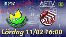 Östersunds IK - Piteå HC