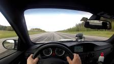 Headcam Ferrari 458 Italia vs ESS BMW M3 DCT VT-625 decat with Toyo 888 x 2 races