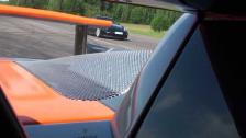 Porsche 911 GT2 vs Porsche Carrera GT view from Carrera GT