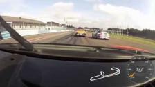Alx incar view Porsche Carrera Cup Sweden Mantorp Park Race 2