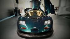 McLaren F1 GT Longtail and McLaren and Bentley Showroom Stockholm Autoropa Grand Opening August 2013