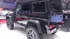 Brabus G500^4x4 with Star Sky at Geneva 2016