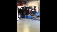 Dynorun Bugatti-killer BMW M5 E34 Turbo by AG i Norrköping 900+ RWHP
