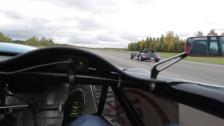 Ariel Atom Turbo ( 2 persons) vs Westfield Seiw SAAB-powered 2,3 l Turbo 340 HP (1 person)