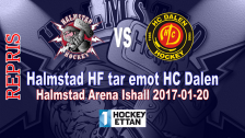 Halmstad HF - HC Dalen - 20 Jan 18:49 - 21:10