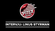 Intervju - Linus Styrman