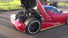 Koenigsegg Agera R 0-300-0 km/h: Preparations for unleashing 1115 HP