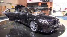 Brabus SLS BiTurbo 700 HP at Frankfurt Salon 2013