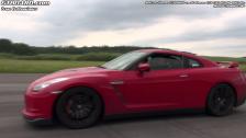 Switzer P800 Nissan GTR (cameracar) vs AG Nissan GTR E85 (851 HP and 1005 Nm)