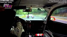 Manthey Racing Porsche 911 GT3 RSR driver Timo Bernhard at Nürburgring
