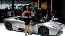 Lamborghini Reventon Roadster 1/2: Frankfurt 2009