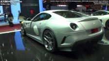 Novitec Rosso Ferrari 599 GTO bikompressor, 458 Italia bikompressor and California in detail