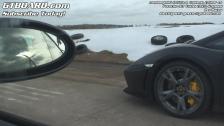 1080p: Lambo LP560-4 Gallardo vs Porsche 997 Turbo 6-speed x 2 races