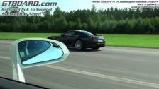 HD: Ferrari 599 GTB F1 vs Lambo LP560-4 x 3 races