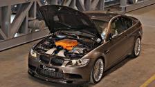 337,6 km/h (209,8 mph) GPS on German Autobahn with G-Power BMW M3 Coupé SK II CS (E92)