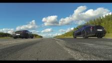 Ferrari 599 GTO vs 430 Scuderia Exterior view