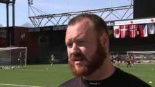 Inför IFE-HBK Magnus Hellman Driessen