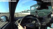 [4k] Launch Control Ford Focus RS in 4k Ultra HD inside and outside view