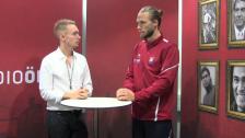 Emil Karlsson efter publikfesten