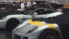 Geneva Novitec Rosso 599 GTO, 458 Italia and California, supercharged