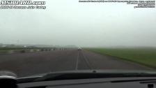Porsche 911 Turbo S (PDK) vs BMW M5 E60 Supersprint spinout nr 1: M5BOARD.com