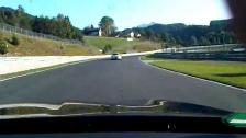 BMW M5 F10 chasing the instructors BMW M3 Salzburgring (raw) by M5board.com Member
