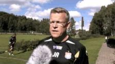 Janne Andersson om GIF Sundsvall