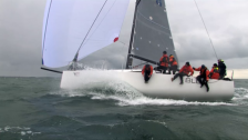 J/111 Blur Downwind
