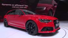 Red Audi RS6 Avant V8 BiTurbo