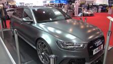 ABT Audi RS6 Avant Matte Phantom Black 700 HP at Essen 2013