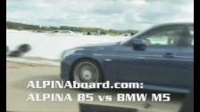 Alpina B5 vs BMW M5 50-270 km/h = ALPINAboard.com