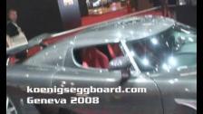 Koenigsegg CCX and CCXR EDITION at Geneva Stand March 2008: koenigseggboard.com