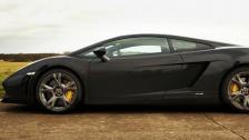 HD: Lamborghini LP560-4 vs Porsche 911 Turbo (997) manual Race 3
