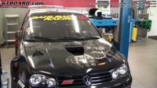 HD : Hans Dahlbäck Garage in detail Porsche 911 GT2 (997) HD, VW Golf RSI and Yakahosu R1 Quad: