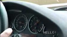 BMW Alpina B8 4,6 Touring 1996 racing versus BMW M5 E39 2000